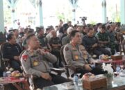 Kapolda Jatim Kukuhkan Satgas Sentot Prawirodirdjo, Perkuat Sinergi Keamanan Jelang 1 Suro di Kota Madiun