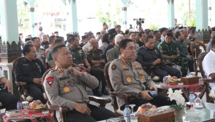 Kapolda Jatim Kukuhkan Satgas Sentot Prawirodirdjo, Perkuat Sinergi Keamanan Jelang 1 Suro di Kota Madiun