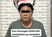 Grebek Pengedar di Pacet, Polres Mojokerto Amankan 5 Paket Sabu