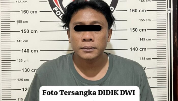 Grebek Pengedar di Pacet, Polres Mojokerto Amankan 5 Paket Sabu