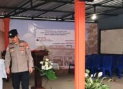 Polres Ngawi Amankan Misa Kenaikan Isa Al Masih