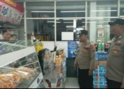 Polsek Taman Madiun Kota Patroli Malam Amankan Wilayah