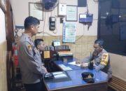 Wakapolres Ngawi Cek Polsek Ngrambe