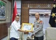Kapolda Jawa Timur Terima Audiensi dari PWI Jatim, Perkuat Sinergi dan Kolaborasi
