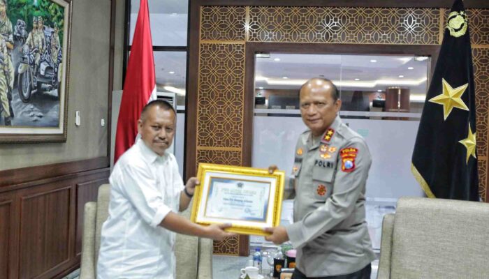 Kapolda Jawa Timur Terima Audiensi dari PWI Jatim, Perkuat Sinergi dan Kolaborasi