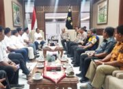 Kapolda Ajak PWI Jatim Jagongan Rutin