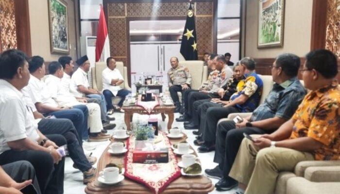 Kapolda Ajak PWI Jatim Jagongan Rutin