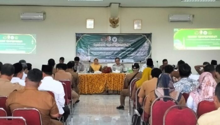 BPN Bojonegoro Gelar Rakor PPTW Guna Permudah Masyarakat