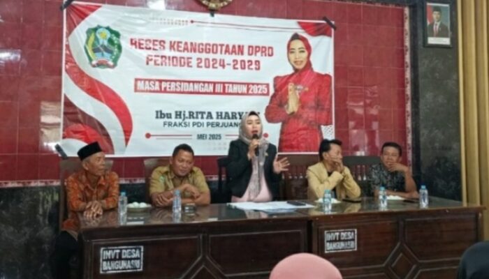 Tampung Aspirasi, Anggota DPRD Magetan Rita Haryati Adakan Reses