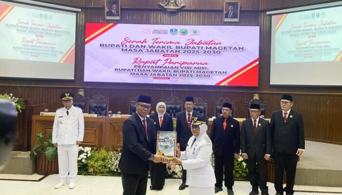 Bupati Nanik Resmi Dilantik, Tekad Bangun Magetan dengan Sapta Karsa