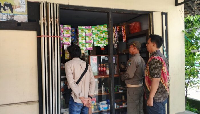 Kasatpol PP, Damkar Magetan dan Bea Cukai Madiun 2 Hari Gempur Rokile di 3 Kecamatan