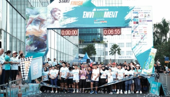 Samator EnviRUNment 2.0 Siap Digelar, Perpaduan Lari, Budaya, dan Aksi Lingkungan