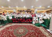 Es Krim Jadi Media Edukasi dan Kebugaran di SD Khadijah Pandegiling Surabaya