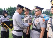 Polres Madiun Gelar Sertijab Kabaglog dan Sejumlah Kapolsek