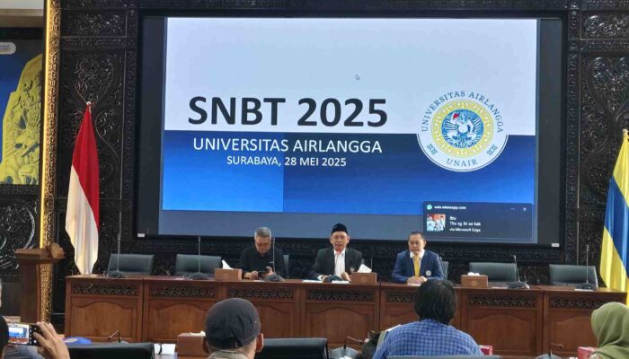 UNAIR Terima 3.162 Mahasiswa Baru Jalur SNBT, Ini Pesan Rektor