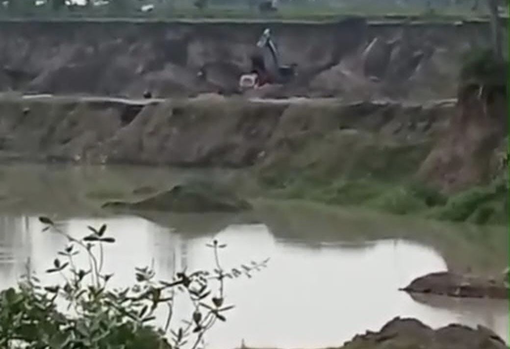 Penambang pasir