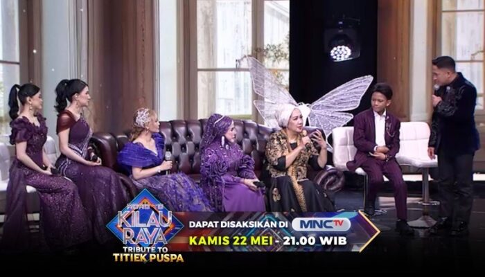 Mengenang Sang Legenda Titiek Puspa, MNCTV Kado Spesial ‘Tribute To Titiek Puspa’