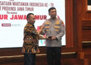 Kombes Pol Christian Tobing Raih PWI Jatim Awrds 2025
