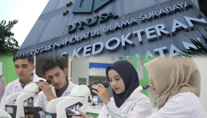 Dua Prodi Kedokteran Unusa Raih Akreditasi Unggul Tingkat Nasional