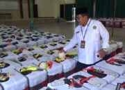 Unik dan Menarik, Melihat Tanda Pengenal Koper Calon Jemaah Haji di Jombang
