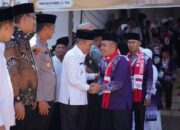Wakil Bupati Ogan Ilir Ardani Lepas 267 JCH