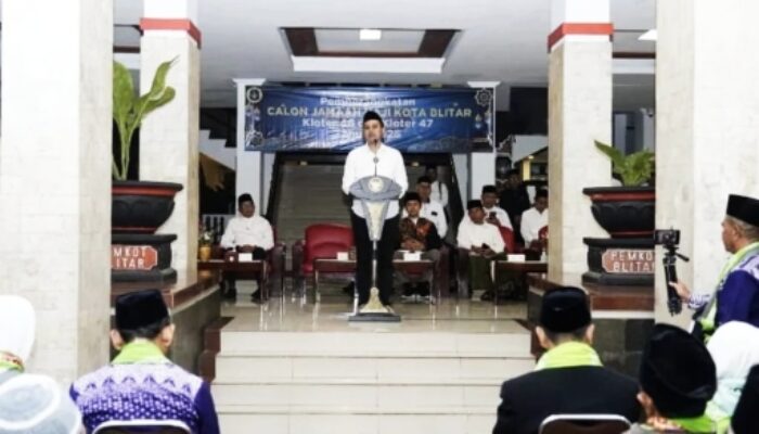 Lepas JCH, Wali Kota Blitar: Ibadah Haji Adalah Cerminan Keimanan