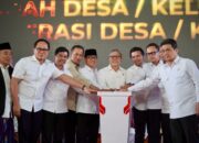 Wamenkop; 1247 Kopdes Merah Putih Telah Terbentuk di Jatim