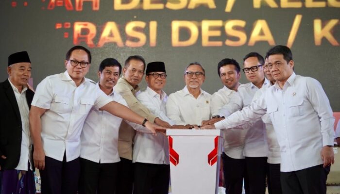 Wamenkop; 1247 Kopdes Merah Putih Telah Terbentuk di Jatim