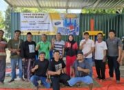 Syukuran Realisasi Mesin Cetak Paving Bantuan Rita Haryati Bareng Warga Sumursongo