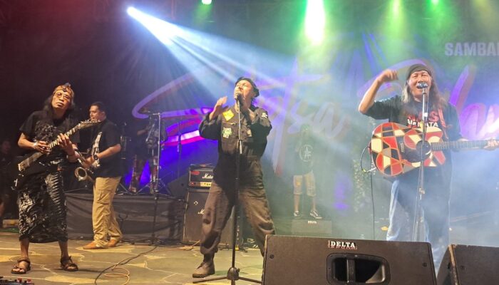 Sang Legenda di Coban Kethak, Anto Baret Gandeng Toto Tewel Luncurkan Album Sketsa Jalanan
