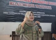 Di Tengah Era Digital, Wiwin Sumrambah Ajak Warga Jombang Lestarikan Budaya Tradisional