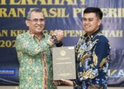 Berturut-turut 15 Kali, Kota Blitar Raih WTP Laporan Keuangan