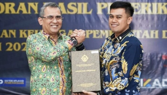 Berturut-turut 15 Kali, Kota Blitar Raih WTP Laporan Keuangan