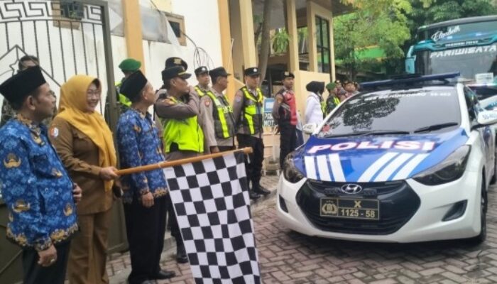 18 JCH Bojonegoro Diberangkatkan Kemenag