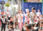 Kapolres dan Ketua YKB Ngawi Kunjungi TK Kemala Bhayangkari 54