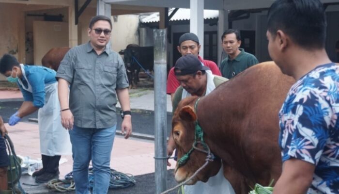 Momen Iduladha 2025, Kejari Blitar Bagikan 1000 Paket Daging Kurban