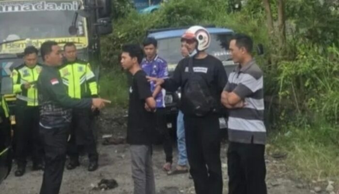 L300 Cium Nenek Ginah, Pelaku Kabur Siang Hari Ditangkap Polres Magetan