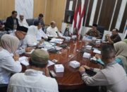 Keluarga Besar Pejuang Mansyur Wahad dan Kojas Audensi dengan Wabup Ogan Ilir