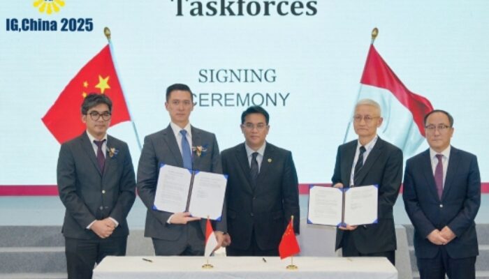 Samator Perkuat Kerja Sama Energi di IG China 2025