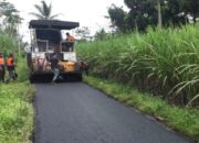Jalan Krajan-Panggungrejo Rampung, Akses Vital Pabrik dan Pertanian Makin Mudah