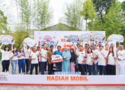 Kejutan Tutup Botol AQUVIVA Beri Mobil dan Emas