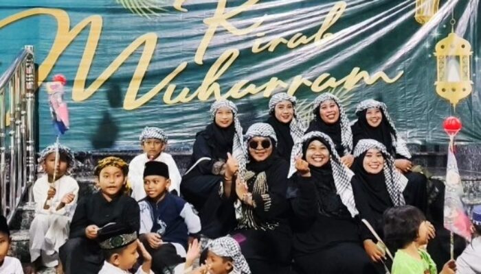 Semarak 1 Muharram di Masjid As-Sa’adah Pererat Kerukunan Warga Keputih