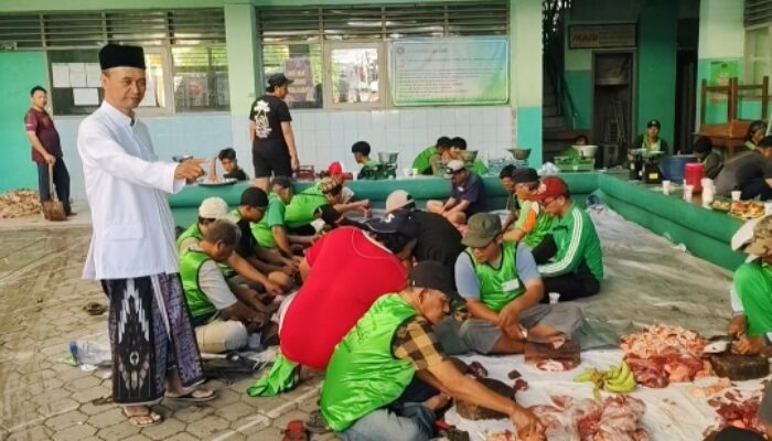 Makna Kurban dan Kiprah Sosial Masjid Jami As-Saadah