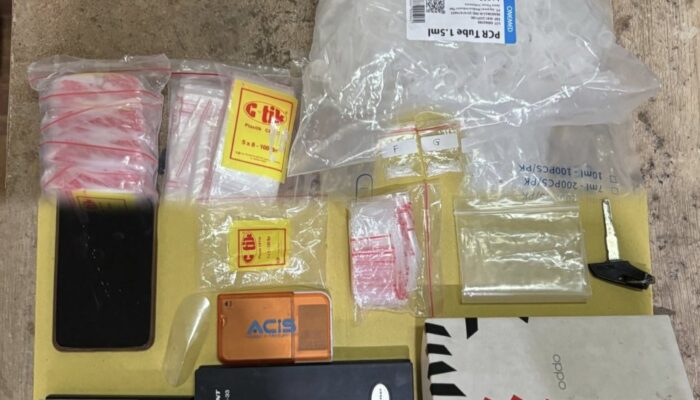 Satresnarkoba Polres Mojokerto Bekuk Pengedar Sabu di Ngoro