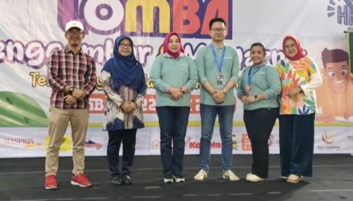 Gaungkan Peran Ayah, BKKBN Jatim Gelar Lomba Gambar 