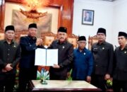 DPRD Tulungagung Bahas Revisi Perda PDRD dan Ranperda LPJ APBD 2024