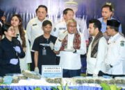 Plt Gubernur Jatim, Kepala BNN RI Musnahkan Barbuk Narkoba di Pamekasan