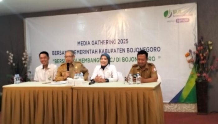 BPJS Naker Bojonegoro dan Diskominfo Sinergi Sosialisasi UCJ