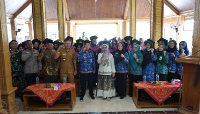 Bunda Cantika Harapkan Penurunan Angka Stunting Lewat Pola Asuh Orang Tua