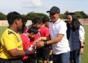 Bupati Bojonegoro Komitmen Majukan dan Perbaikan Infrastruktur Olahraga